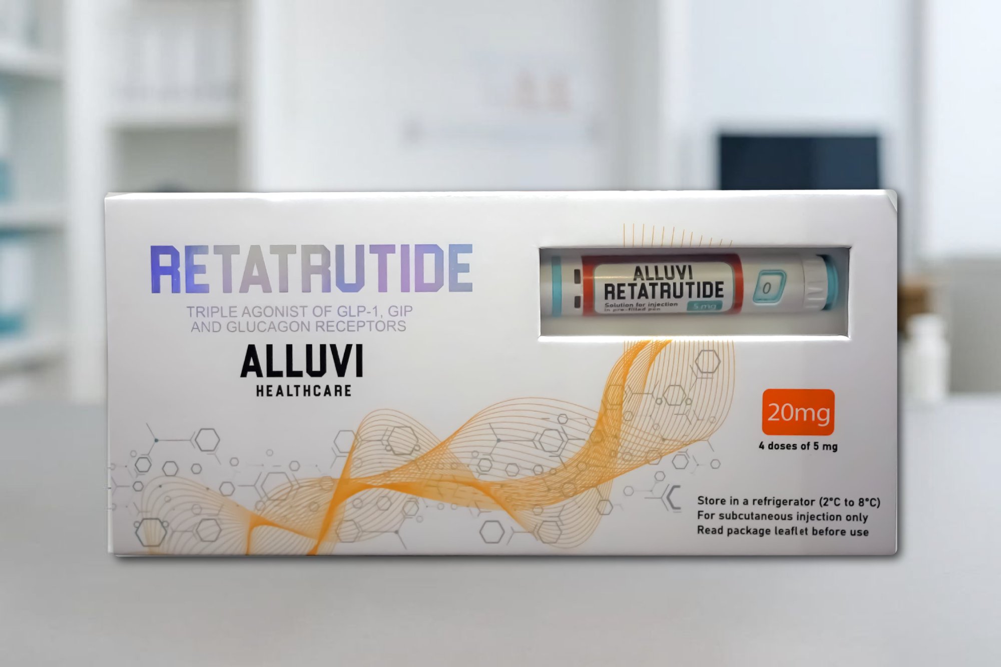 Buy Retatrutide 20mg UK