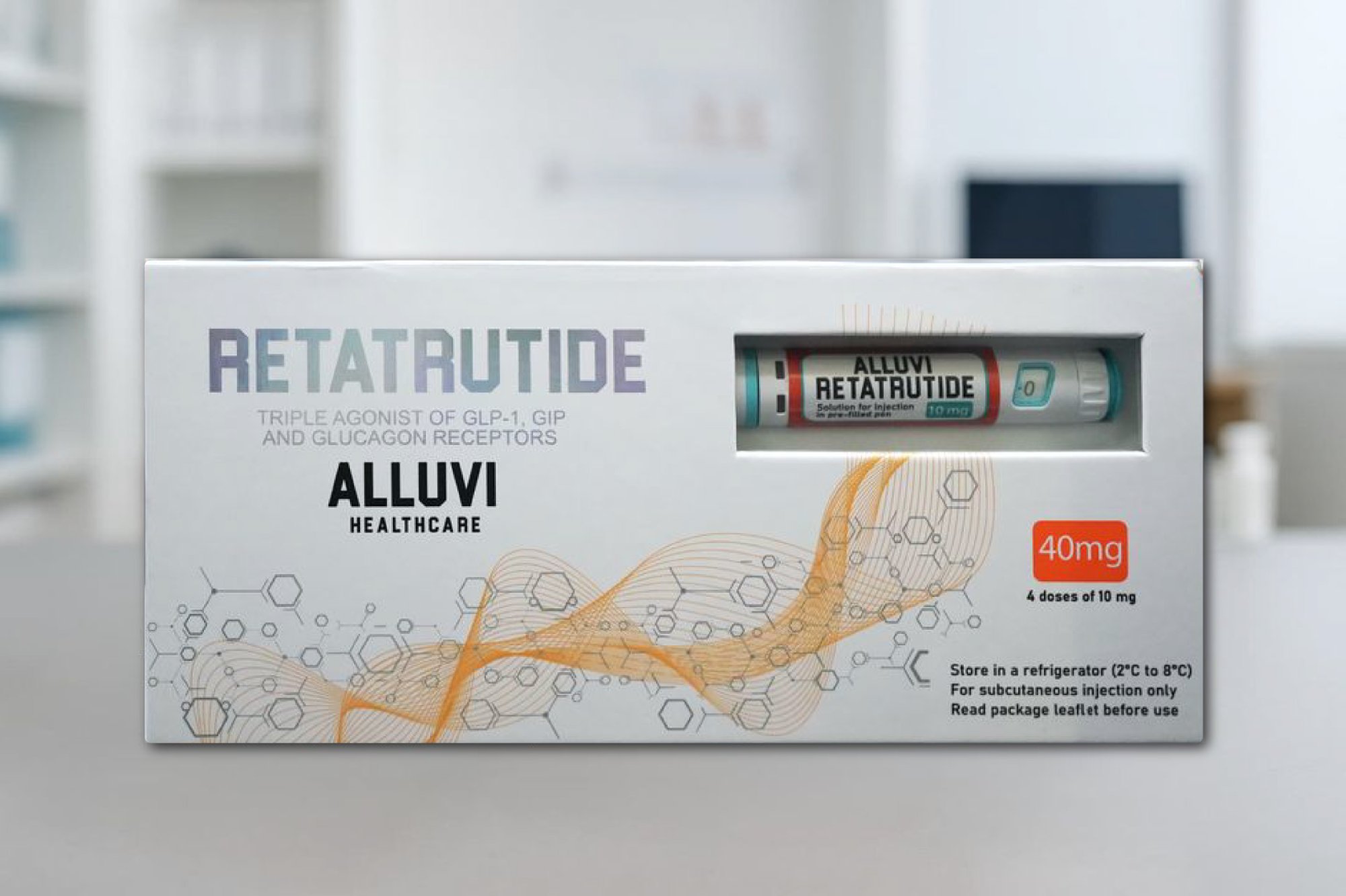 Retatrutide 40mg UK
