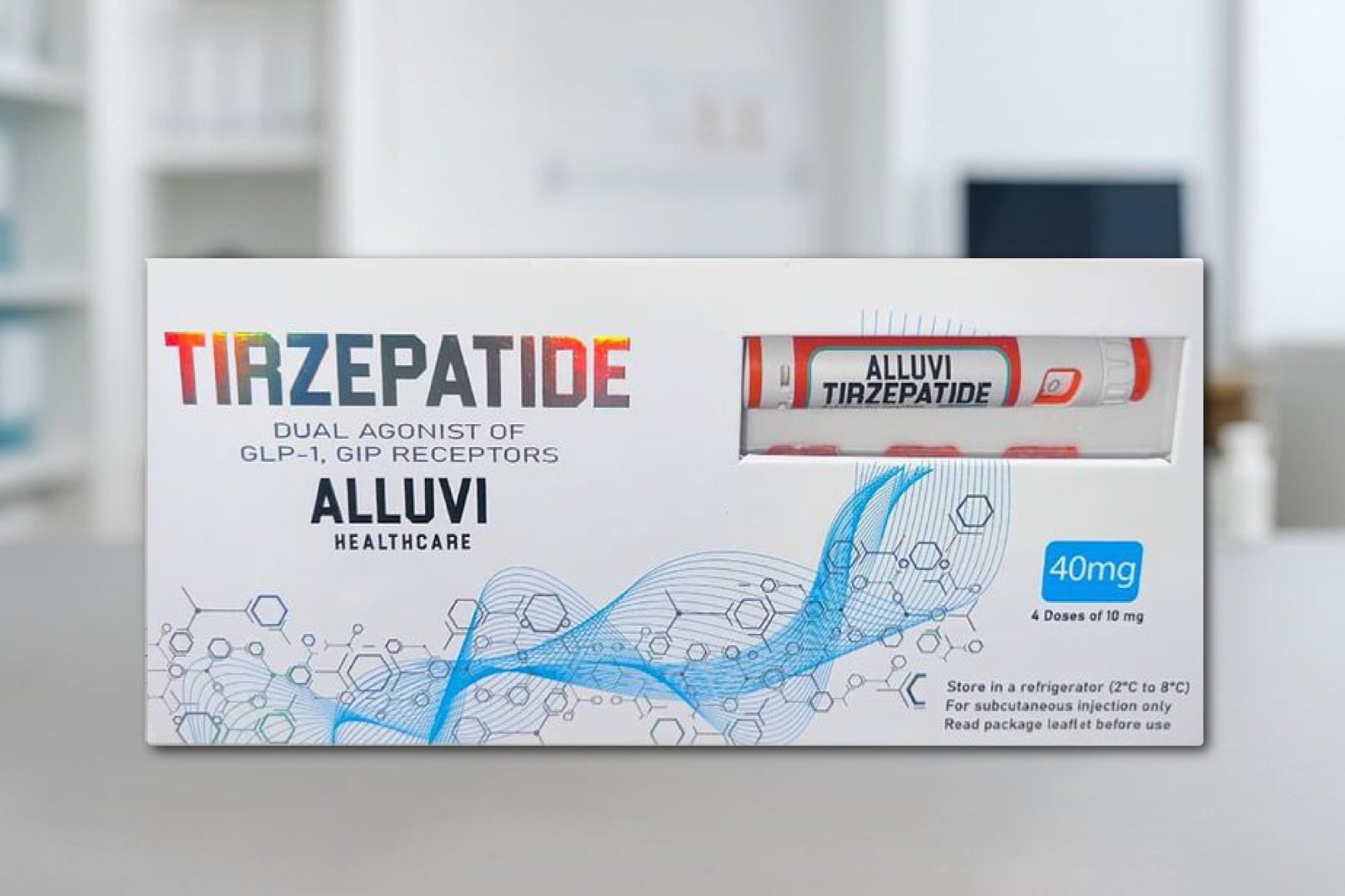 Tirzepatide 40mg UK