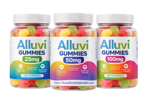 Alluvi Gummies Peptide Weight Loss Supplement UK – Buy Alluvi Healthcare