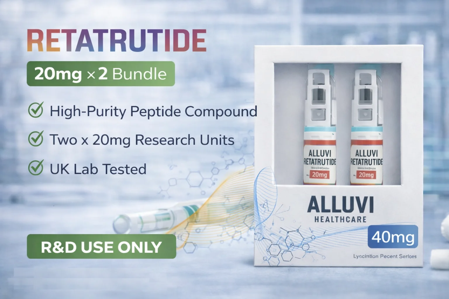 buy retatrutide online Alluvi Healthcare